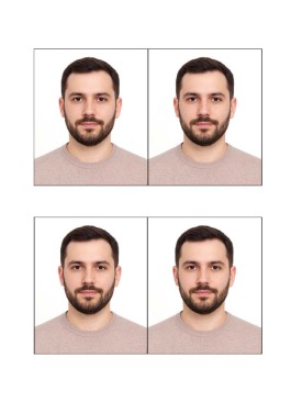 Biyometrik Fotoğraf Baskı