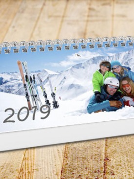 13x26 cm Masa Takvimi