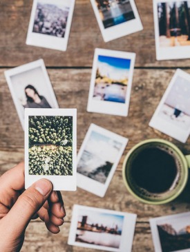 Mini Pola Kart - 6x9 cm