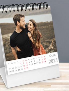 13x13 cm Masa Takvimi