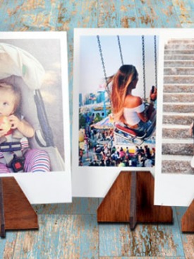 Masaüstü Pola Kart Tutucu